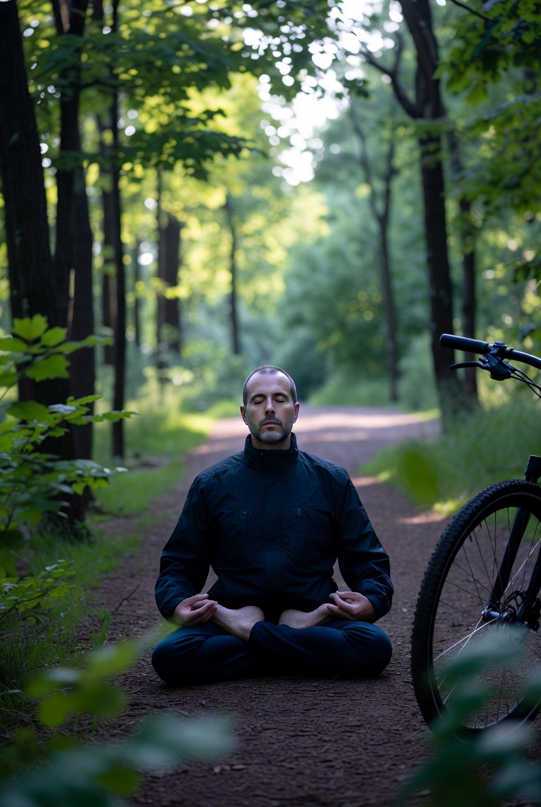 Morgenstemning med fokus på daglig balance gennem sæsonskifte