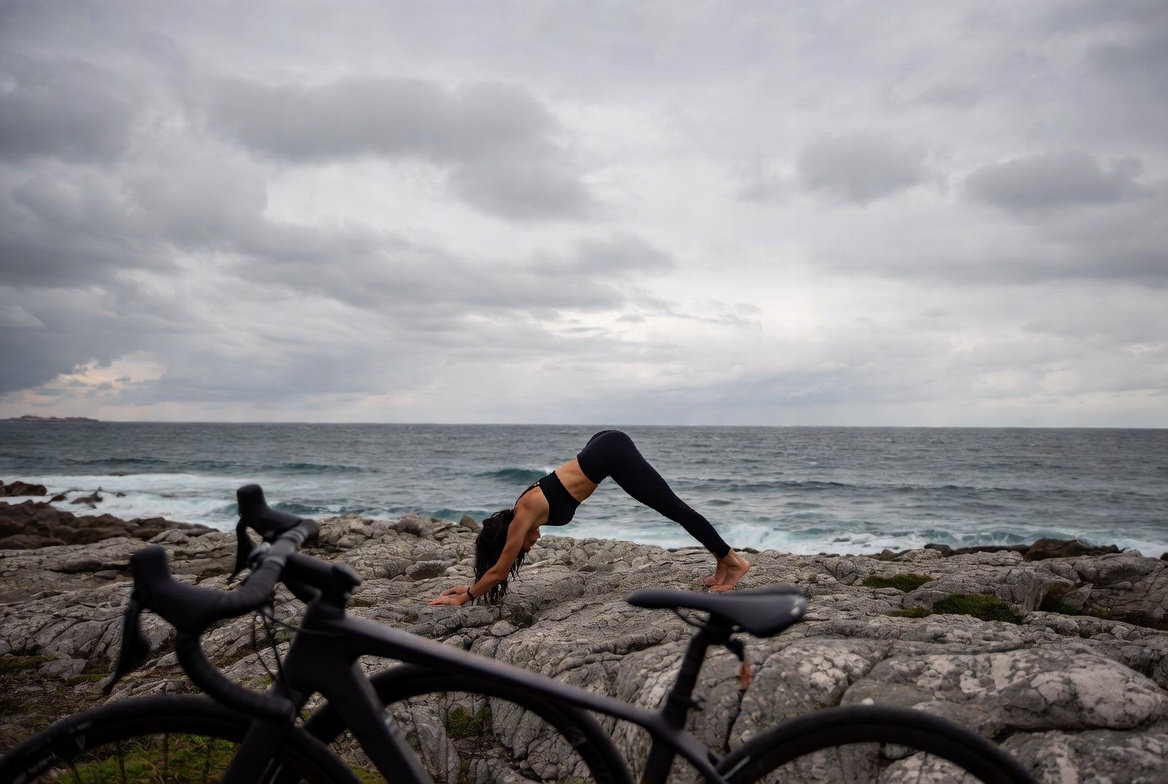 Pastel illustration af små hverdagsjusteringer året rundt